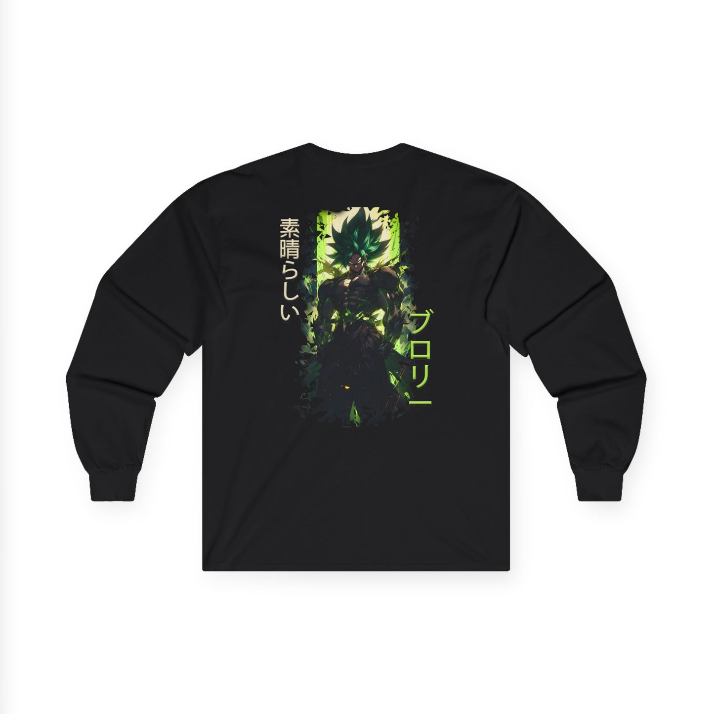 Unisex Ultra Cotton Long Sleeve Tee - Broly
