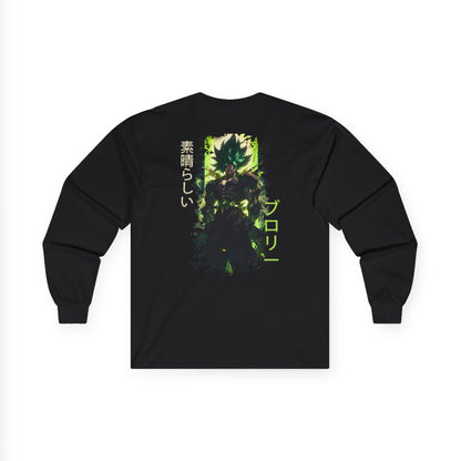 Unisex Ultra Cotton Long Sleeve Tee - Broly