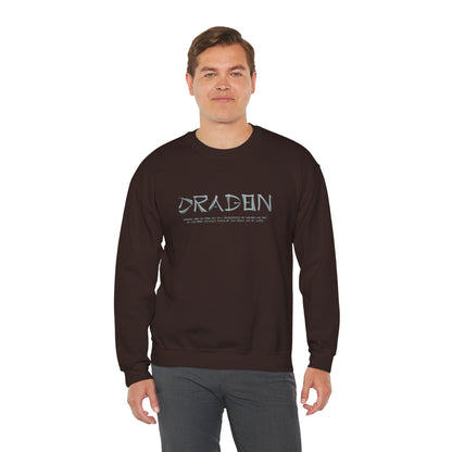 Unisex Heavy Blend™ Crewneck Sweatshirt - Dragon