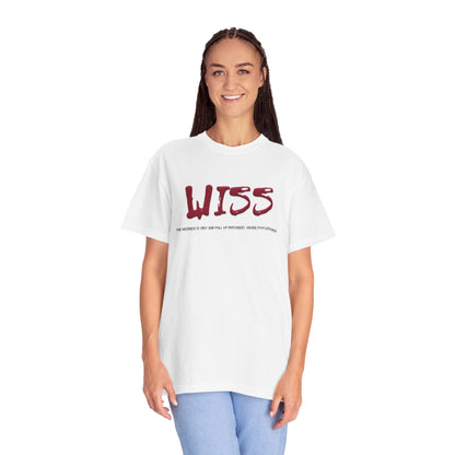 Unisex Garment-Dyed T-shirt - Wiss