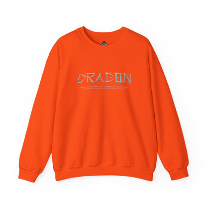 Unisex Heavy Blend™ Crewneck Sweatshirt - Dragon