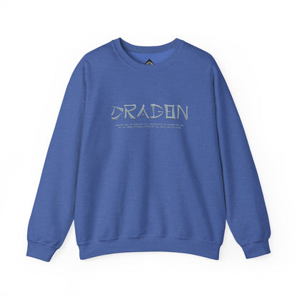 Unisex Heavy Blend™ Crewneck Sweatshirt - Dragon