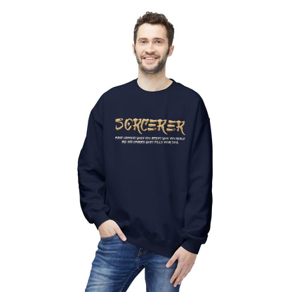 Unisex Midweight Softstyle Fleece Crewneck Sweatshirt - Sorcerer