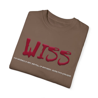 Unisex Garment-Dyed T-shirt - Wiss