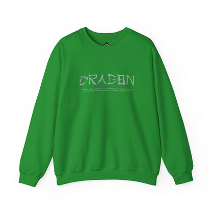 Unisex Heavy Blend™ Crewneck Sweatshirt - Dragon