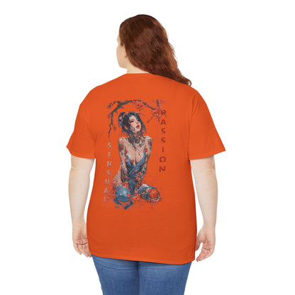 Unisex Heavy Cotton Tee - Women