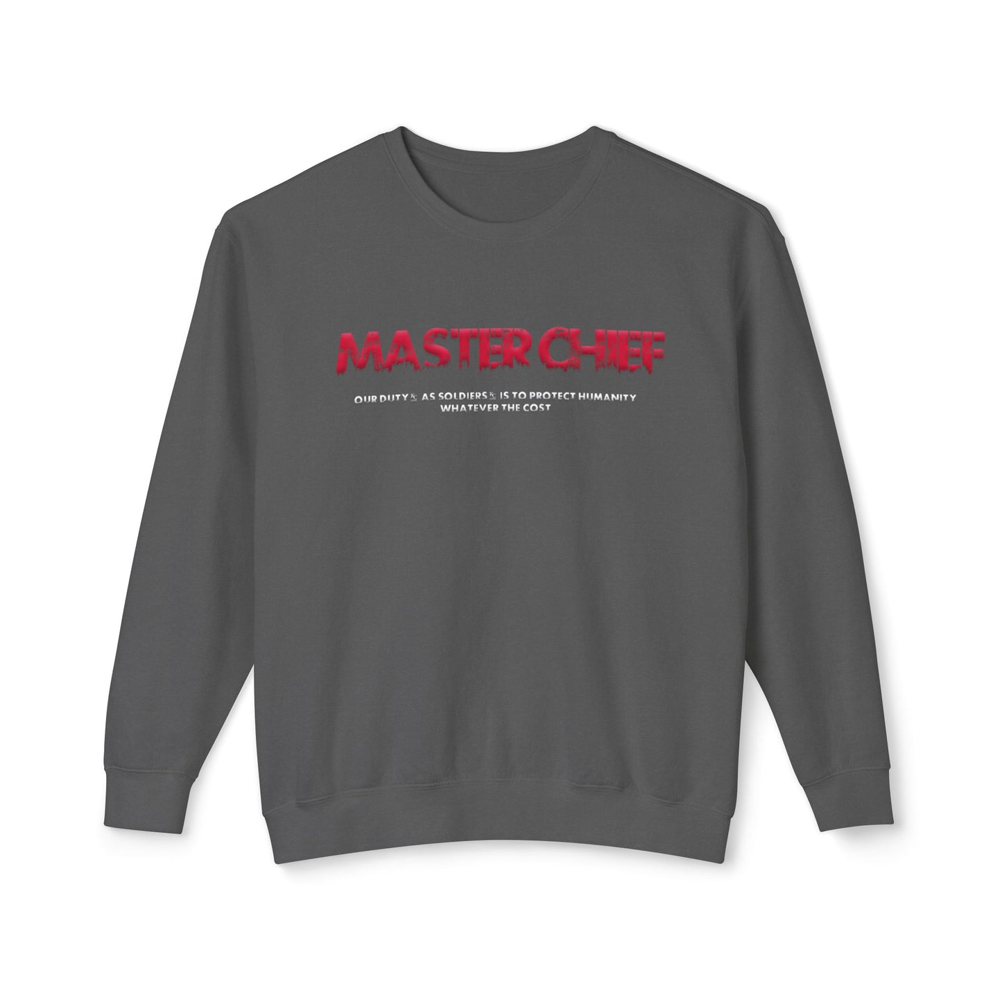 Unisex Lightweight Crewneck Sweatshirt - Master