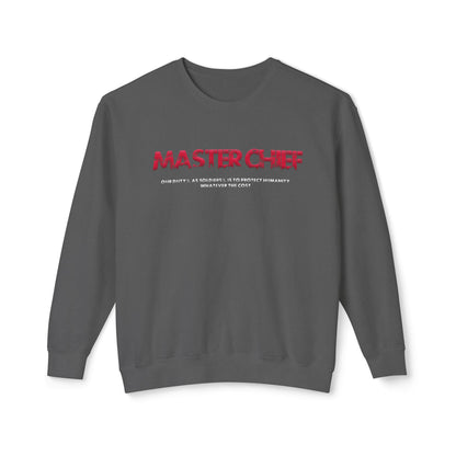 Unisex Lightweight Crewneck Sweatshirt - Master