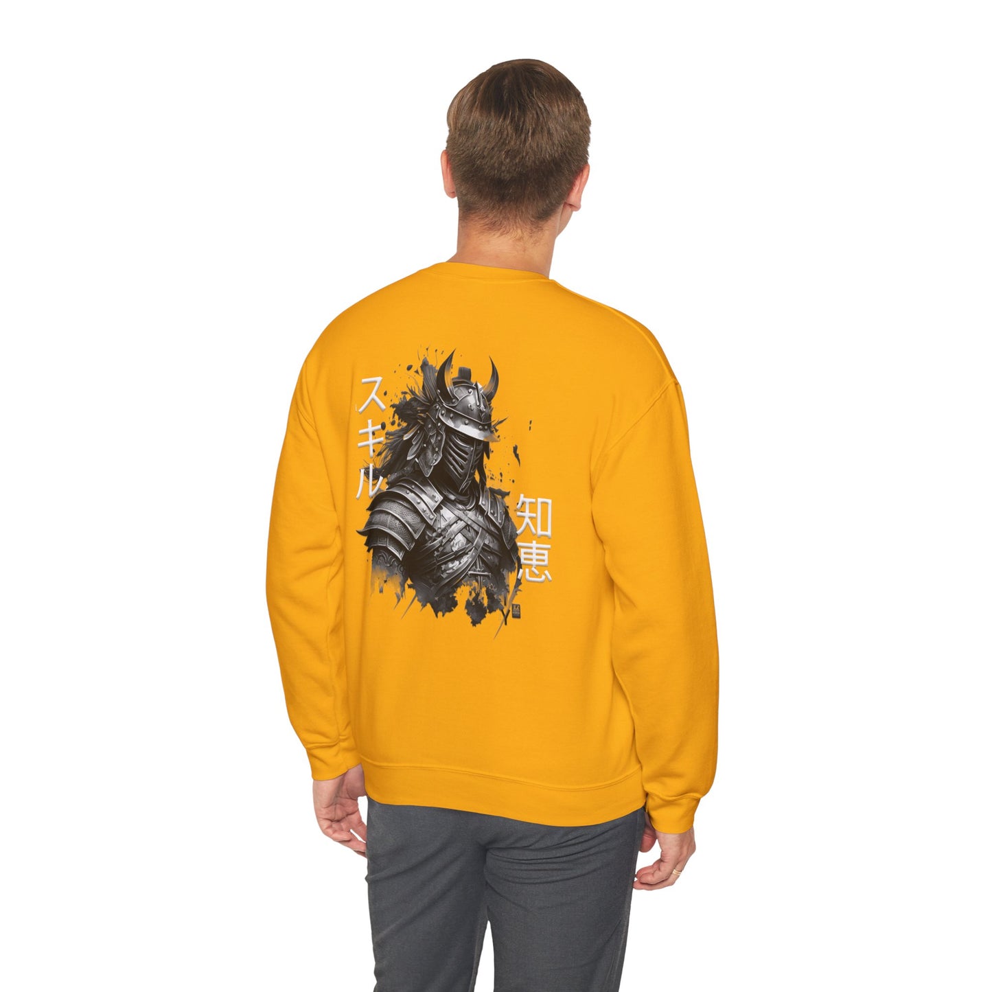 Unisex Heavy Blend™ Crewneck Sweatshirt . Samurai Jap