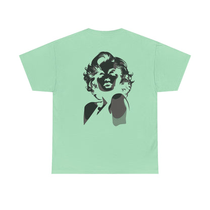 Unisex Heavy Cotton Tee - Marilyn Monroe