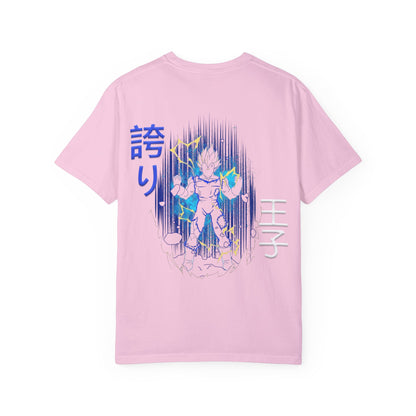 Unisex Garment-Dyed T-shirt - Vegeta