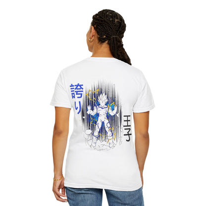Unisex Garment-Dyed T-shirt - Vegeta