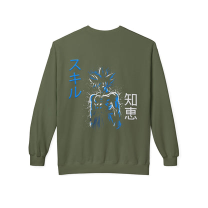 Unisex Midweight Softstyle Fleece Crewneck Sweatshirt - Ultra