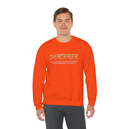 Unisex Heavy Blend™ Crewneck Sweatshirt - Sorcerer