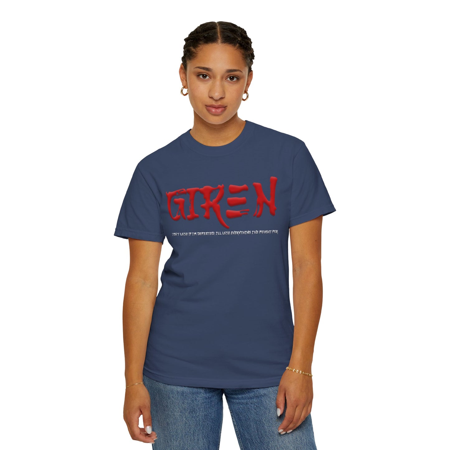 Unisex Garment-Dyed T-shirt - Giren