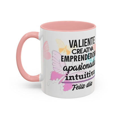 Mug de 11oz con mensajes personalizados - (PERSONALIZABLES)