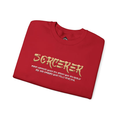 Unisex Heavy Blend™ Crewneck Sweatshirt - Sorcerer