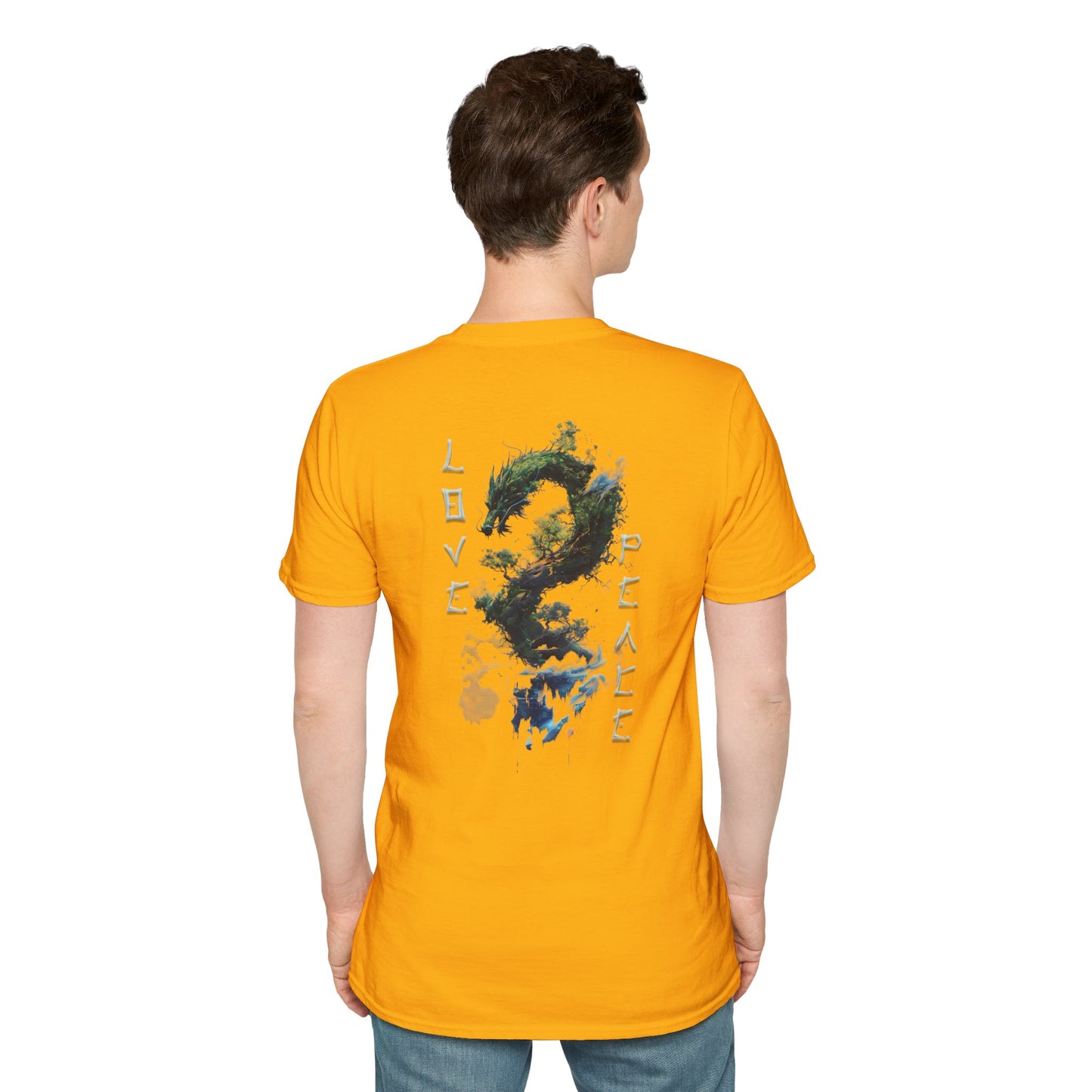Unisex Softstyle T-Shirt - Dragon