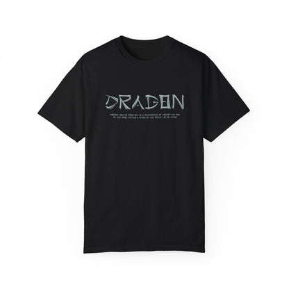 Unisex Garment-Dyed T-shirt - Dragon