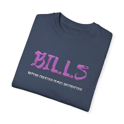 Unisex Garment-Dyed T-shirt - Bills