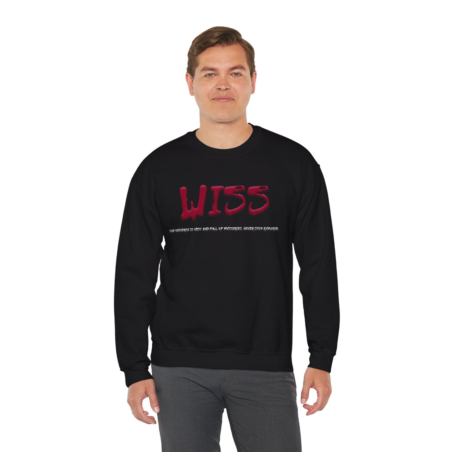 Unisex Heavy Blend™ Crewneck Sweatshirt - Wiss