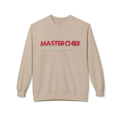 Unisex Midweight Softstyle Fleece Crewneck Sweatshirt - Master