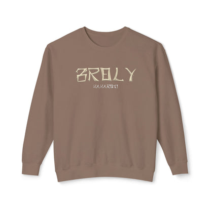 Unisex Lightweight Crewneck Sweatshirt - Broly