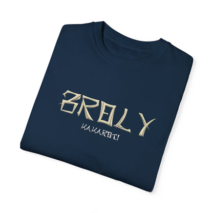 Unisex Garment-Dyed T-shirt - Broly