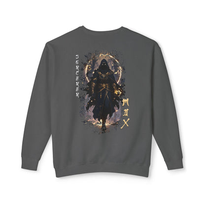 Unisex Lightweight Crewneck Sweatshirt - Sorcerer