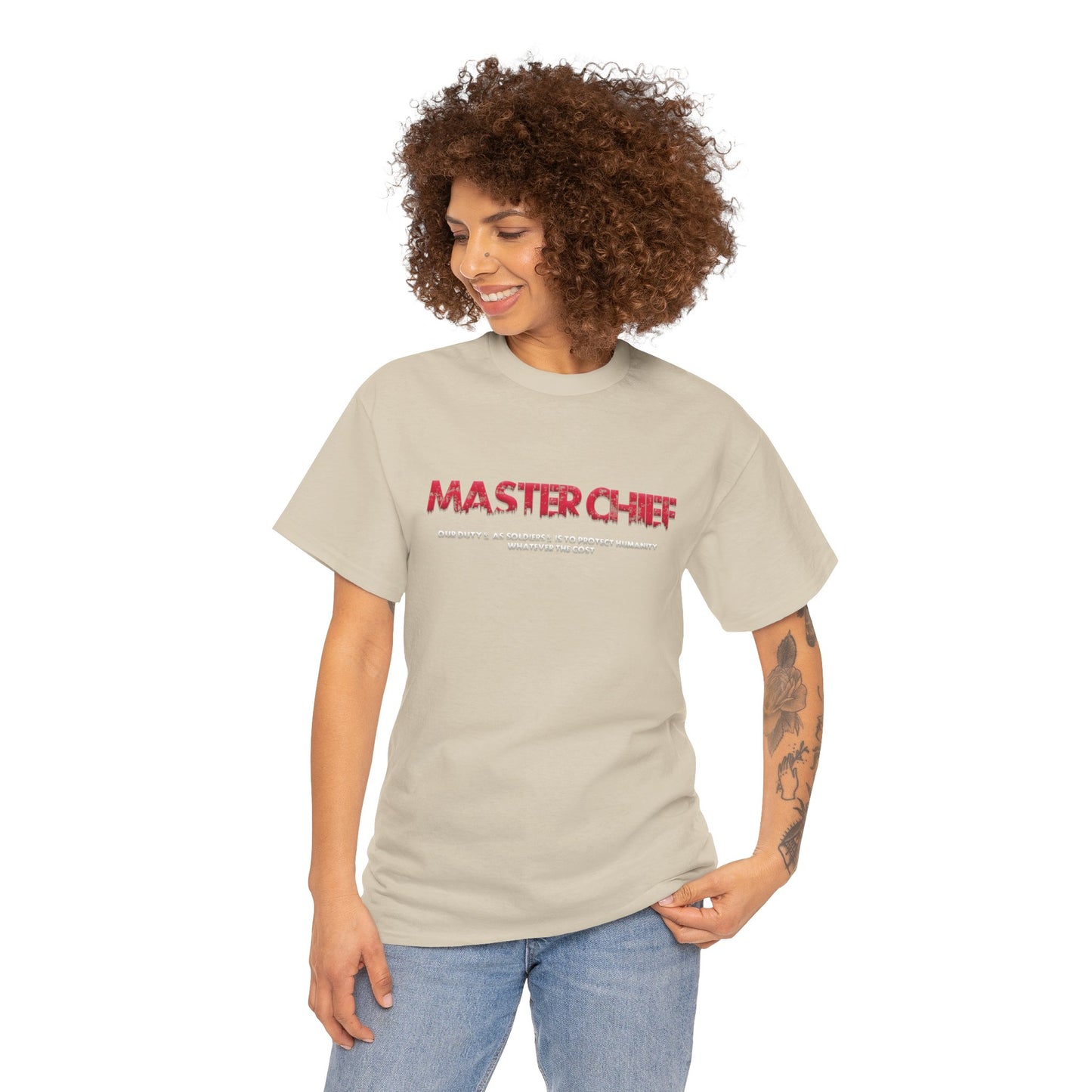 Unisex Heavy Cotton Tee - Master
