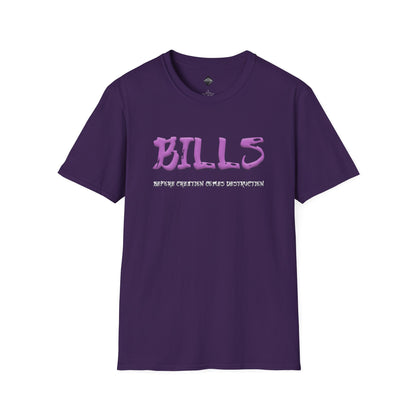 Unisex Softstyle T-Shirt - Bills