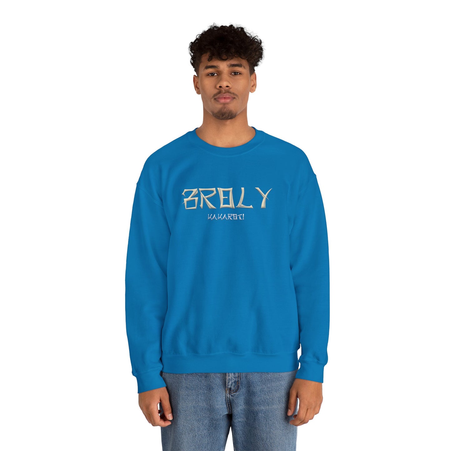 Unisex Heavy Blend™ Crewneck Sweatshirt - Broly