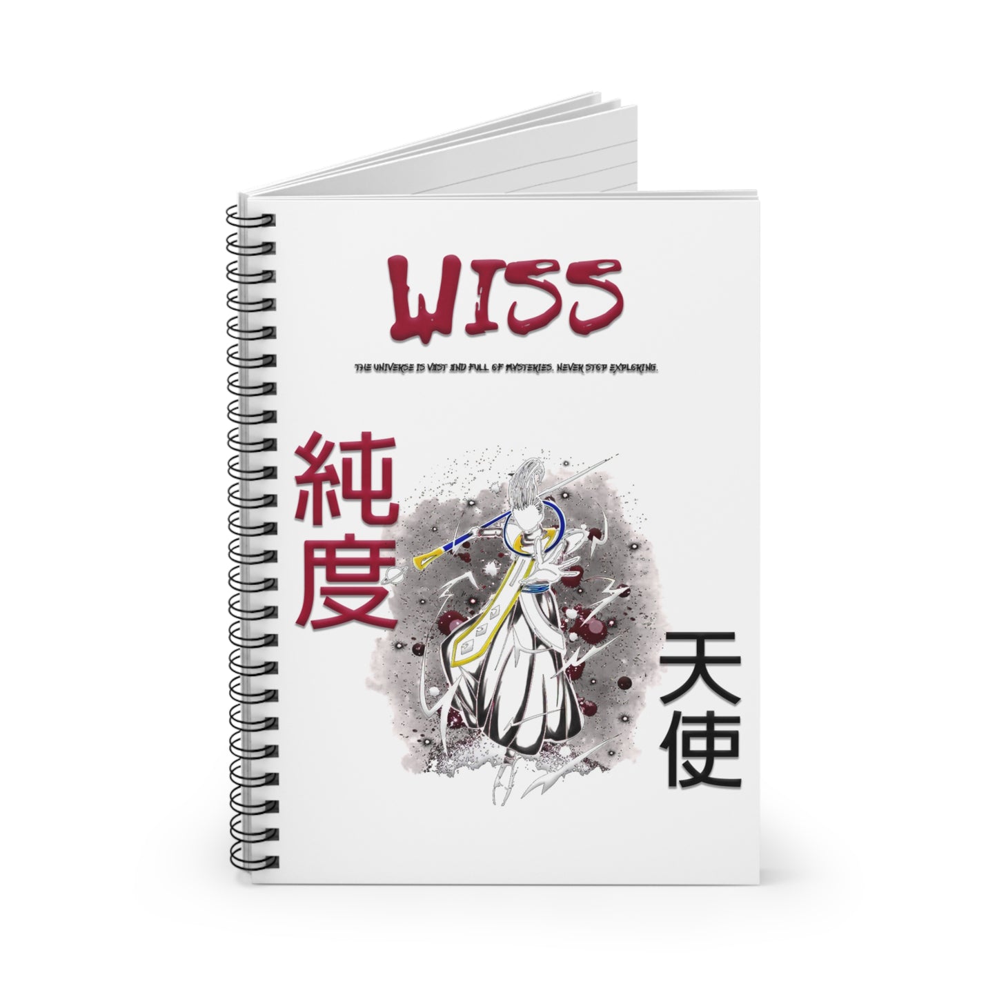 Spiral Notebook - Ruled Line - Wiss