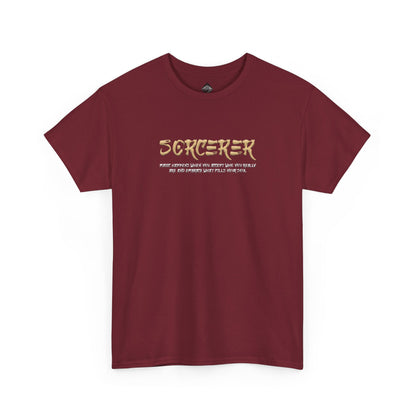 Unisex Heavy Cotton Tee - Sorcerer