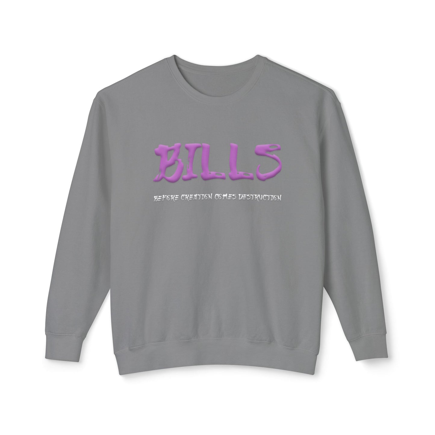Unisex Lightweight Crewneck Sweatshirt - Bills