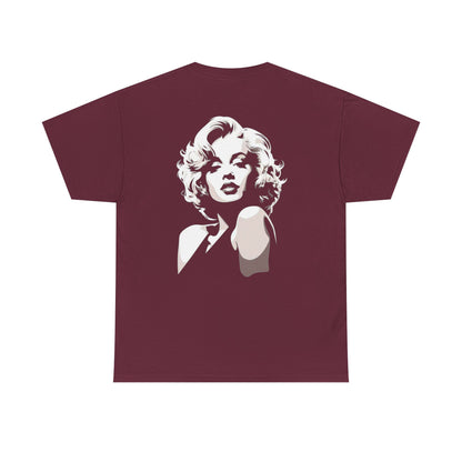 Unisex Heavy Cotton Tee - Marilyn Monroe