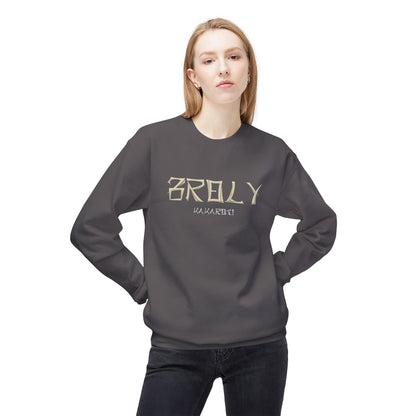 Unisex Midweight Softstyle Fleece Crewneck Sweatshirt - Broly
