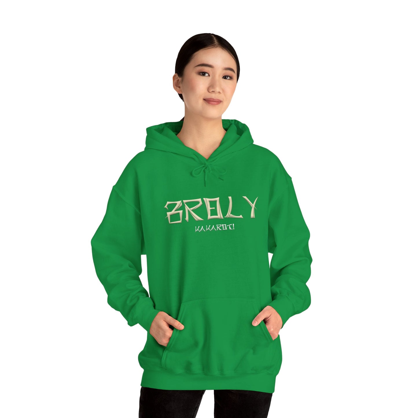 Unisex Heavy Blend™ Hooded Sweatshirt - Broly