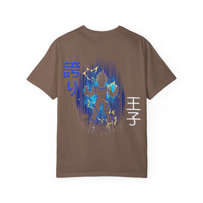 Unisex Garment-Dyed T-shirt - Vegeta