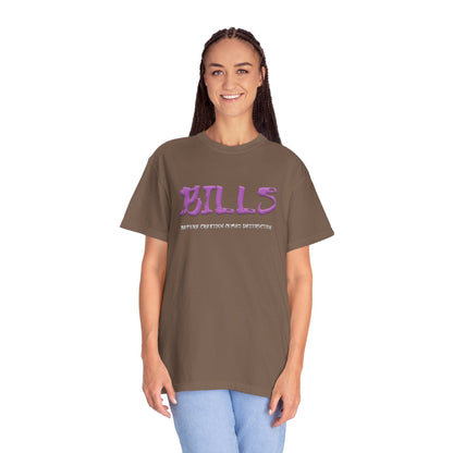 Unisex Garment-Dyed T-shirt - Bills