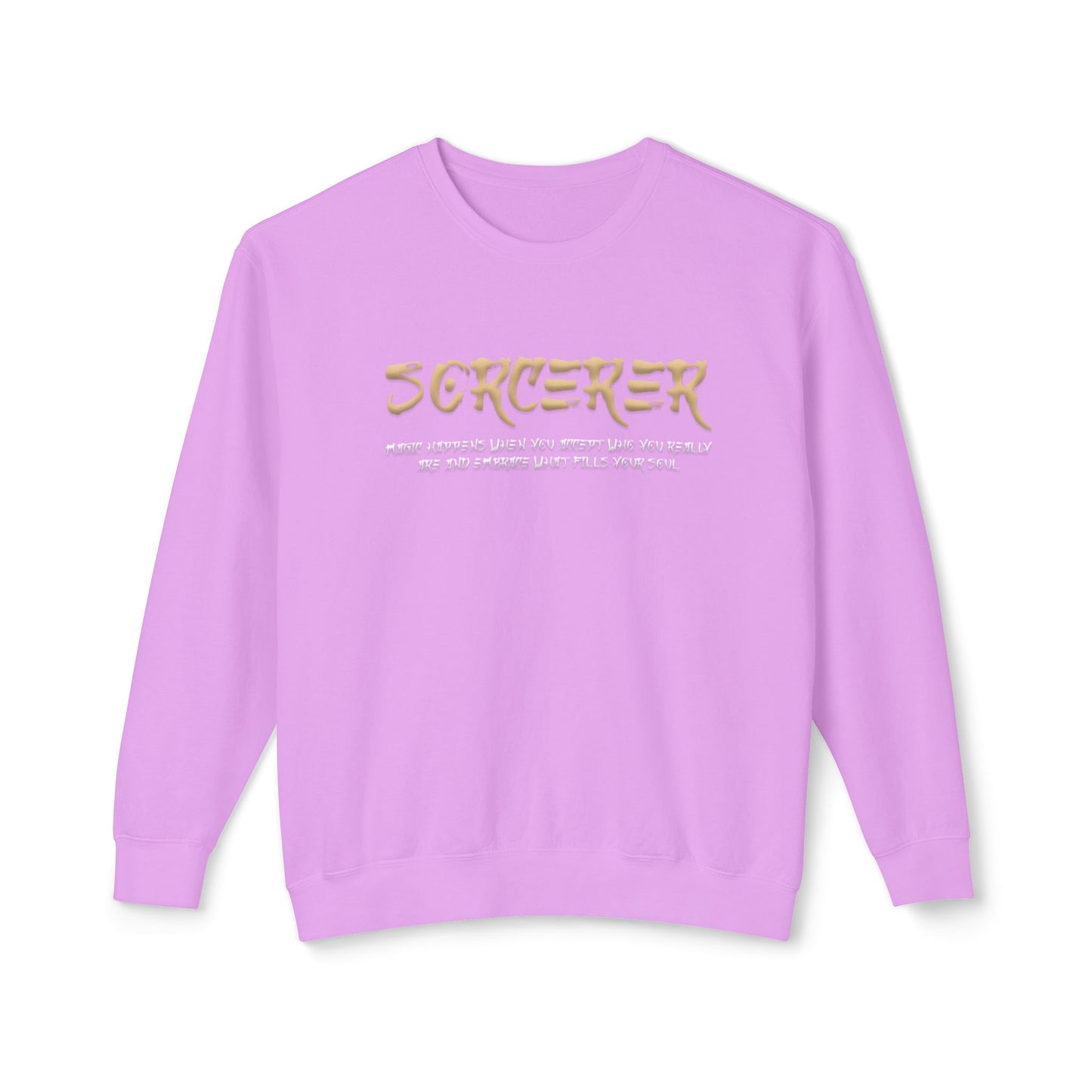 Unisex Lightweight Crewneck Sweatshirt - Sorcerer