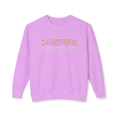 Unisex Lightweight Crewneck Sweatshirt - Sorcerer