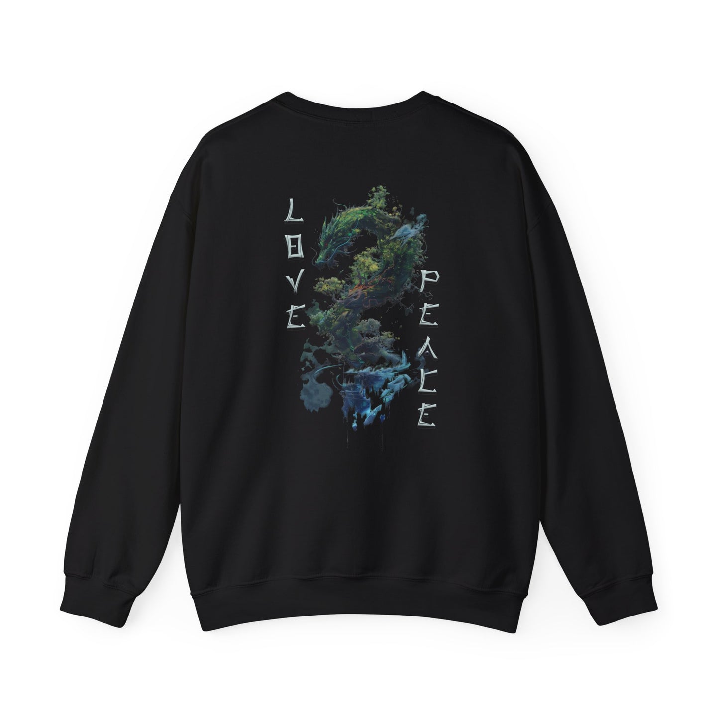 Unisex Heavy Blend™ Crewneck Sweatshirt - Dragon