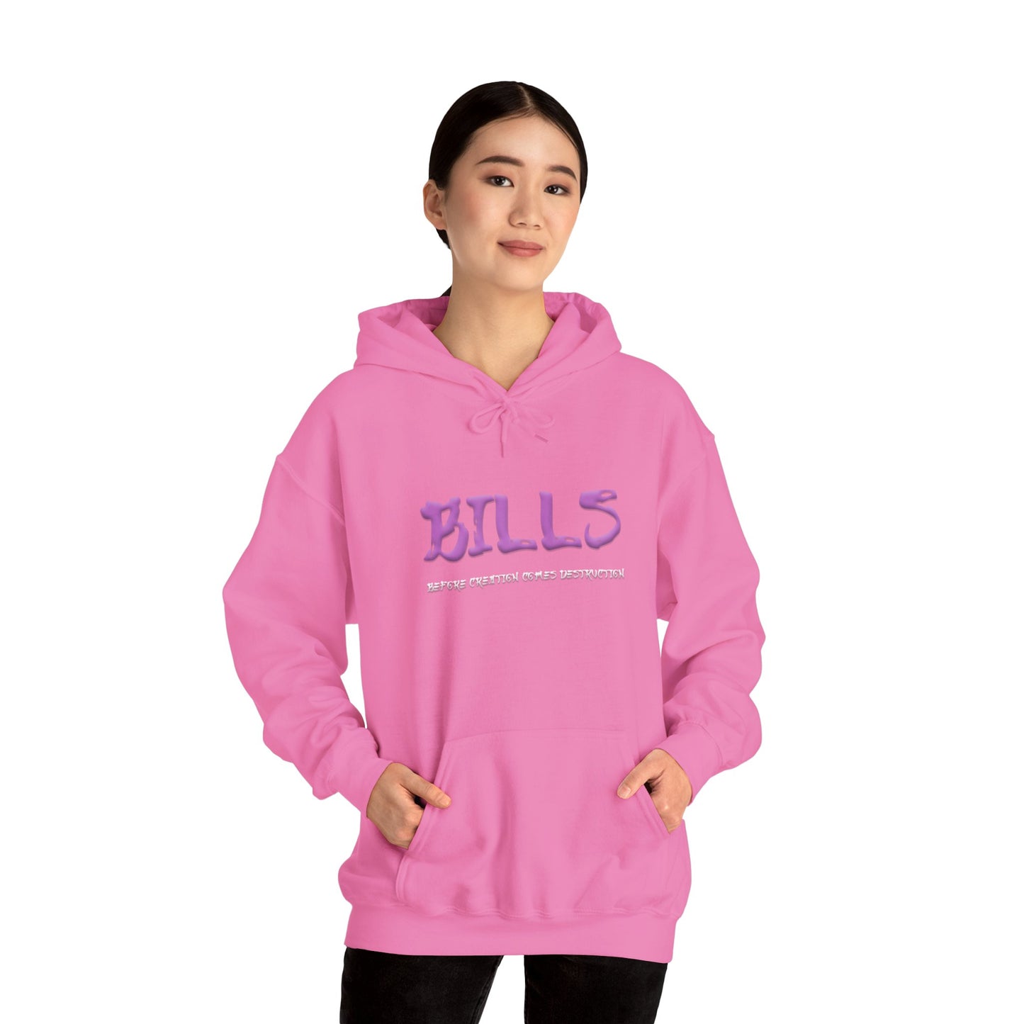 Unisex Heavy Blend™ Hooded Sweatshirt - Bills