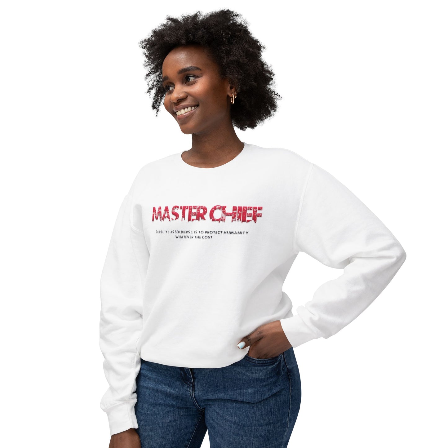 Unisex Lightweight Crewneck Sweatshirt - Master