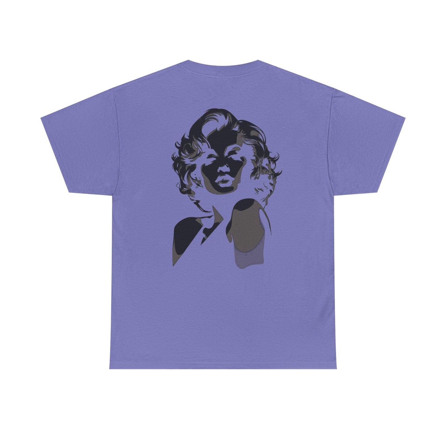 Unisex Heavy Cotton Tee - Marilyn Monroe