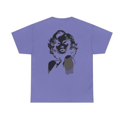 Unisex Heavy Cotton Tee - Marilyn Monroe