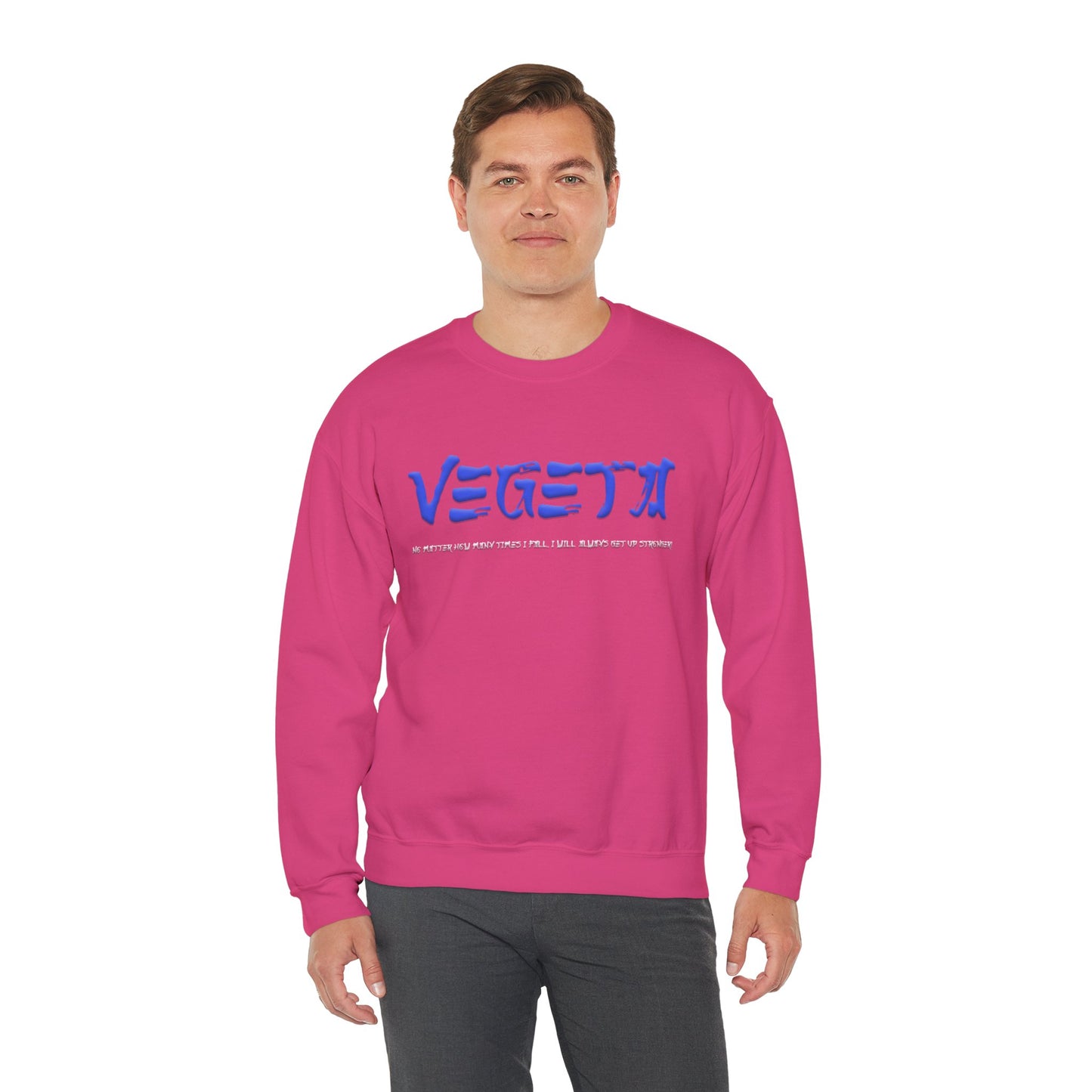 Unisex Heavy Blend™ Crewneck Sweatshirt - Vegeta