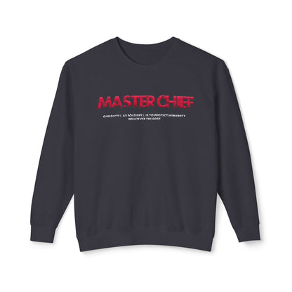 Unisex Lightweight Crewneck Sweatshirt - Master