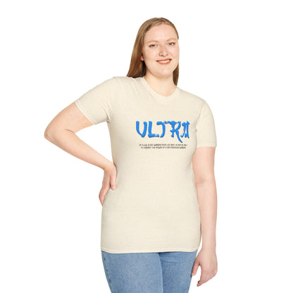 Unisex Softstyle T-Shirt - Ultra